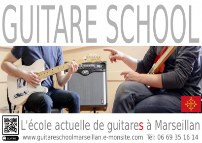 Guitare school marseillan